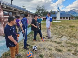 Discapacidad organizó salida recreativa a la Planta Estable de El Calafate