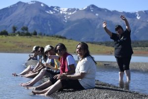 Discapacidad organizó salida recreativa a la Planta Estable de El Calafate