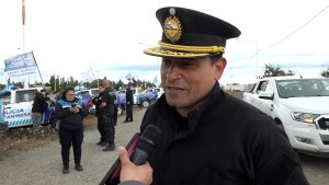 La Policía de Santa Cruz amplía su flota con 40 camionetas y fortalece su equipamiento
