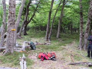 El Consejo Agrario Provincial avanza con las mejoras de los senderos en la Reserva Lago del Desierto