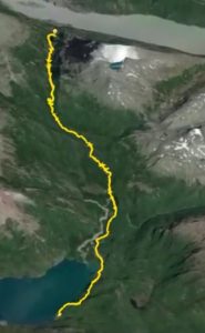 El Consejo Agrario Provincial avanza con las mejoras de los senderos en la Reserva Lago del Desierto