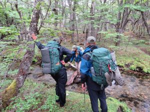 Turismo responsable: El CAP refuerza acciones de prevención en El Chaltén