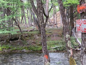 Turismo responsable: El CAP refuerza acciones de prevención en El Chaltén