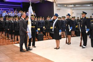 El Gobierno Provincial celebró el egreso de 88 nuevos oficiales de la Policía de Santa Cruz