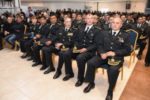 El Gobierno Provincial celebró el egreso de 88 nuevos oficiales de la Policía de Santa Cruz