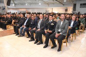 El Gobierno Provincial celebró el egreso de 88 nuevos oficiales de la Policía de Santa Cruz