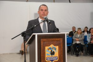 El Gobierno Provincial celebró el egreso de 88 nuevos oficiales de la Policía de Santa Cruz