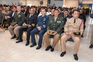 El Gobierno Provincial celebró el egreso de 88 nuevos oficiales de la Policía de Santa Cruz