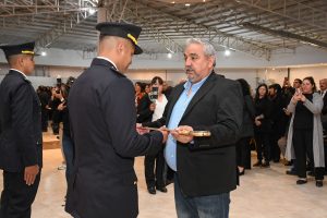 El Gobierno Provincial celebró el egreso de 88 nuevos oficiales de la Policía de Santa Cruz