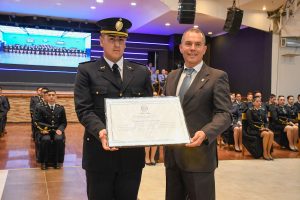 El Gobierno Provincial celebró el egreso de 88 nuevos oficiales de la Policía de Santa Cruz