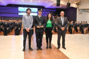 El Gobierno Provincial celebró el egreso de 88 nuevos oficiales de la Policía de Santa Cruz