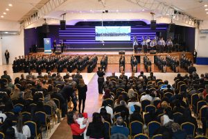 El Gobierno Provincial celebró el egreso de 88 nuevos oficiales de la Policía de Santa Cruz