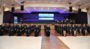 El Gobierno Provincial celebró el egreso de 88 nuevos oficiales de la Policía de Santa Cruz