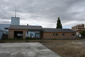 28 de Noviembre: Avanzan las obras de mejora en infraestructura y Hospital Modular