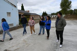 28 de Noviembre: Avanzan las obras de mejora en infraestructura y Hospital Modular