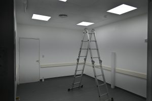 28 de Noviembre: Avanzan las obras de mejora en infraestructura y Hospital Modular