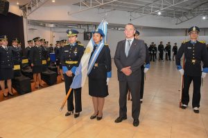 Prodromos: “Vamos a trabajar para fortalecer día a día nuestra fuerza policial”