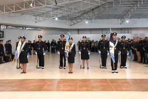 Prodromos: “Vamos a trabajar para fortalecer día a día nuestra fuerza policial”