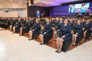 Prodromos: “Vamos a trabajar para fortalecer día a día nuestra fuerza policial”