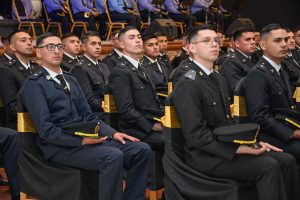 Prodromos: “Vamos a trabajar para fortalecer día a día nuestra fuerza policial”