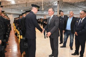 Prodromos: “Vamos a trabajar para fortalecer día a día nuestra fuerza policial”