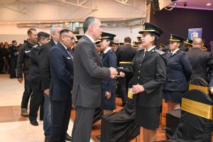 Prodromos: “Vamos a trabajar para fortalecer día a día nuestra fuerza policial”