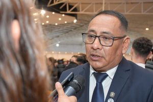 Prodromos: “Vamos a trabajar para fortalecer día a día nuestra fuerza policial”