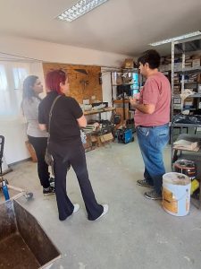 Concretan relevamiento sobre segregación de residuos en el Hospital de Piedra Buena