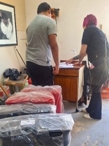 Concretan relevamiento sobre segregación de residuos en el Hospital de Piedra Buena