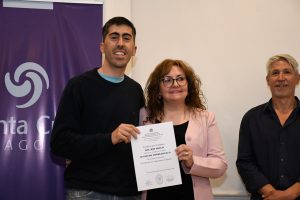 Finalizó la capacitación laboral de Auxiliar Fotógrafo