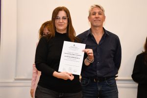 Finalizó la capacitación laboral de Auxiliar Fotógrafo