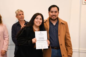 Finalizó la capacitación laboral de Auxiliar Fotógrafo