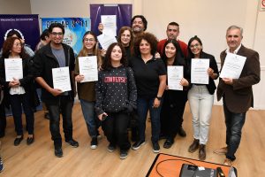 Finalizó la capacitación laboral de Auxiliar Fotógrafo