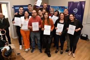 Finalizó la capacitación laboral de Auxiliar Fotógrafo