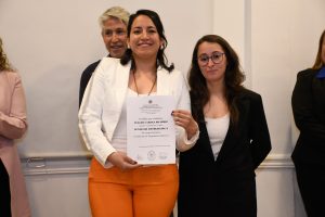 Finalizó la capacitación laboral de Auxiliar Fotógrafo