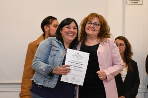 Finalizó la capacitación laboral de Auxiliar Fotógrafo