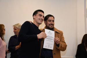 Finalizó la capacitación laboral de Auxiliar Fotógrafo