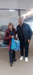 Santa Cruz inauguró nueva ruta aérea entre Santiago de Chile y El Calafate