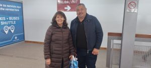 Santa Cruz inauguró nueva ruta aérea entre Santiago de Chile y El Calafate