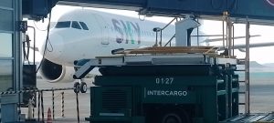 Santa Cruz inauguró nueva ruta aérea entre Santiago de Chile y El Calafate