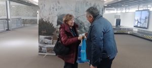 Santa Cruz inauguró nueva ruta aérea entre Santiago de Chile y El Calafate