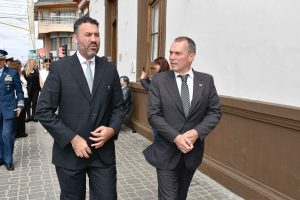 El Gobierno de Santa Cruz acompañó el 139° Aniversario de Río Gallegos