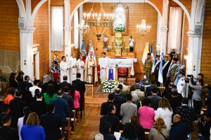 El Gobierno de Santa Cruz acompañó el 139° Aniversario de Río Gallegos
