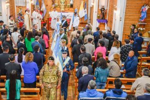 El Gobierno de Santa Cruz acompañó el 139° Aniversario de Río Gallegos