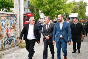 El Gobierno de Santa Cruz acompañó el 139° Aniversario de Río Gallegos