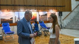 Casa de Santa Cruz participó de exitosa jornada de donación de sangre