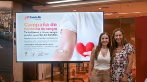 Casa de Santa Cruz participó de exitosa jornada de donación de sangre
