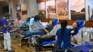 Casa de Santa Cruz participó de exitosa jornada de donación de sangre