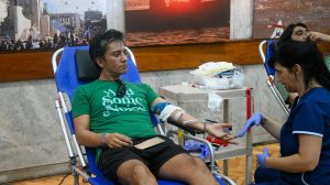 Casa de Santa Cruz participó de exitosa jornada de donación de sangre