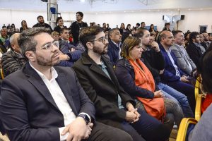 Vidal: “Necesitamos que todos acompañen este nuevo modelo político”